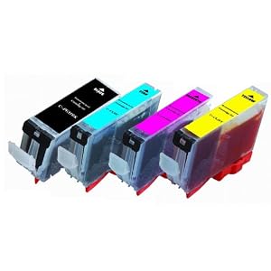 18 Pack (6BK/4C/4M/4Y) ink for Canon i560 BCI-3e Pixma iP3000 i550 i850 S400 S450 S500 S520 S530D S600 S630 S750 MultiPass F30 F50 F60 F80 MP700 MP730