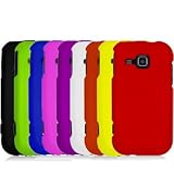 9-in-1 Hard Rubberized Skin Case Cover Accessories for Samsung Galaxy Indul ....