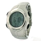 Lorus Men Radio Control Watch Bubble Chrono Metal on sale