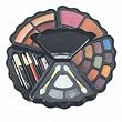 Cameo Multi-Layered Sea Shell Compact