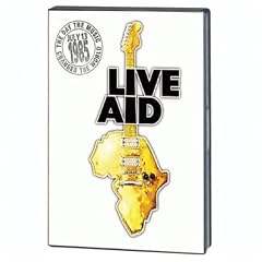Various Artists - Live Aid [4 DVDs]