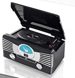 1950'S Style Cd/ Record Player/Am/Fm Radio/ Brand New