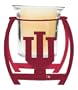 Collegiate Licensed Candle Holder Indiana University