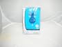 Grandmax R-AUDIO-4 Retractable Stereo Earphone, Blue