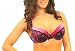 Red Holiday Slightly Push-Up Demi Bra (34D) [Apparel]