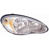Chrysler PT Cruiser Replacement Headlight Assembly - Passenger Side by AutoLightsBulbs