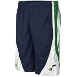 NBA Men's Utah Jazz Flash Short (Navy, X-Large)