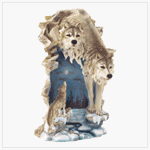 Wolf Spirit Nightlight