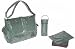 Gray Corduroy Kalencom Laminated Buckle Bag