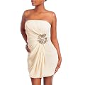 Kudu Cocktailkleid, Creme