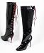 Fetisch Damenstiefel mit Schn�rung