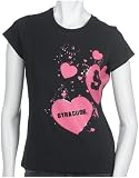 Syracuse Women's Allover Heart Tee