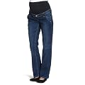 MAMALICIOUS Damen Jeans 13068385, Straight Fit (Gerades Bein)