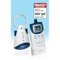 ANGELCARE Babyphone AC 420D - Modell 2010 - �KO-Test SEHR GUT in 11/2009