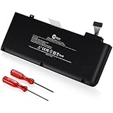 OMBAR New Laptop Battery Replace for Apple A1322 MacBook Pro 13" A1278 (Mid 2009, Mid 2010, Early and Late 2011, Mid 2012 Version)- Constructed by Sony Li-Polymer Battery Cell, 5000mAh, 10.95V