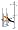 V-Fit STB-09-4 Herculean Folding Weight Training Bench