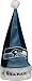 Seattle Seahawks Colorblock Santa Hat