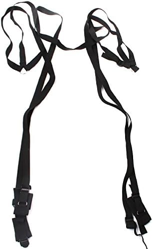 New Fetish Couple Collection Restraints SM Sex Bondage Bed Love System Set (Simple Styles)