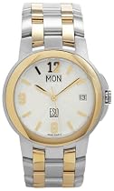 ESQ by Movado Men's Crestone Two-Tone Stainless Steel Watch #07300957