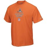 Cleveland Browns Reebok Youth Lockup Sideline Hooded Sweatshirt, Large