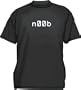 n00b noob Newbie Funny Logo Men's Tee Shirt in 12 colors Small thru 6XL