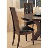 Hudson Dining Biscuit Back Side Chair (Set of Two)