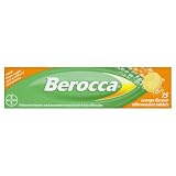 Berocca Vitamin B  Orange Effervescent 15 Tablets