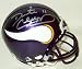 Daunte Culpepper autographed Minnesota Vikings authentic mini helmet