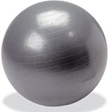 55 CM Anti Burst Fitness Ball - Gray