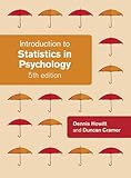 Introduction to statistics in psychology