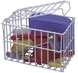 Dishwasher Basket (White) (8L x 4 1/2W x 4 3/4H)