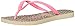 Havaianas Women's Slim Animal Flip Flop Sandal, Sand Grey/Pink 37/38 BR (7-8 M US)