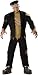 In Character Costumes, LLC Men's Monster Costume with Tattered Jacket