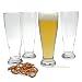 Kitchen & Housewares : DRINK ESSENTIALS BELGIUM PILSNERS - BELGIUM PILSNERS, DRINK ESSENTIALS, SET OF 4
