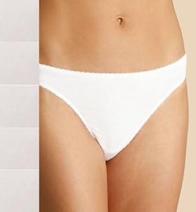 5 Pack Cotton Lycrareg Thongs