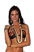 Myan Gold: Underwire Triangle Top Women's Swimsuit Separate by Blue Sky Swimwear (All styles sold as separates; Top Only)