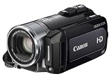 Canon LEGRIA HF200 HD-Camcorder (SDHC/SD-Card, 15-fach opt. Zoom, Bildstabilisator) grau
