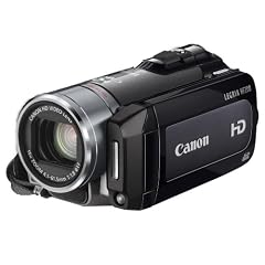 Canon LEGRIA HF200 HD-Camcorder (SDHC/SD-Card, 15-fach opt. Zoom, Bildstabilisator) grau
