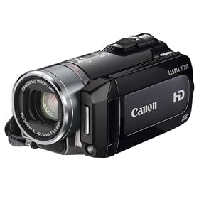 Canon - LEGRIA - HF200 - Cam�scope num�rique HD - Zoom Optique 15x - Ecran LCD 2,7"