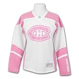 Montreal Canadiens Women's Hershield Pink Jersey