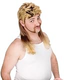 Costumes For All Occasions FWH92909BD Mullet Super Wig Blonde Hexpre