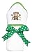 AM PM Kids Monkey Baby Hooded Towel
