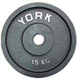 York Cast Iron Olympic Plate (Uncalibrated) 15 kg