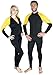 Storm Lycra Dive Skin in Yellow / Black