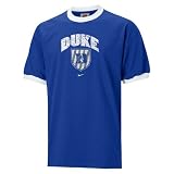 Nike Duke Blue Devils Royal Blue Rally Ringer T-shirt