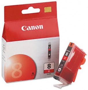 Canon® CLI8 4-Color Multipack, CLI8BK, CLI8C, CLI8G, CLI8M, CLI8R, CLI8Y Ink Tank INKCART,F/PRO9000,RD (Pack of5)