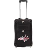Denco Sports Luggage Washington Capitals 21" Carry-On (Black)