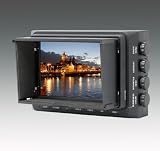 Ruige TL-480D Series 4.8" LCD Monitor for 5D Mark II, 7D and other HDSLR & Professional Video Cameras