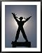 Free Irian Monument at Bateng Square, Jakarta, Indonesia Places Framed Art Poster Print by Bernard Napthine, 31x39