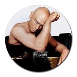 Yul Brynner Round Mousepad Mouse Pad Great Gift Idea